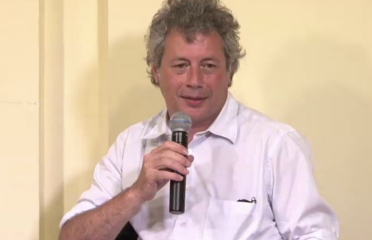 A Conversation with Alessandro Baricco [2012]